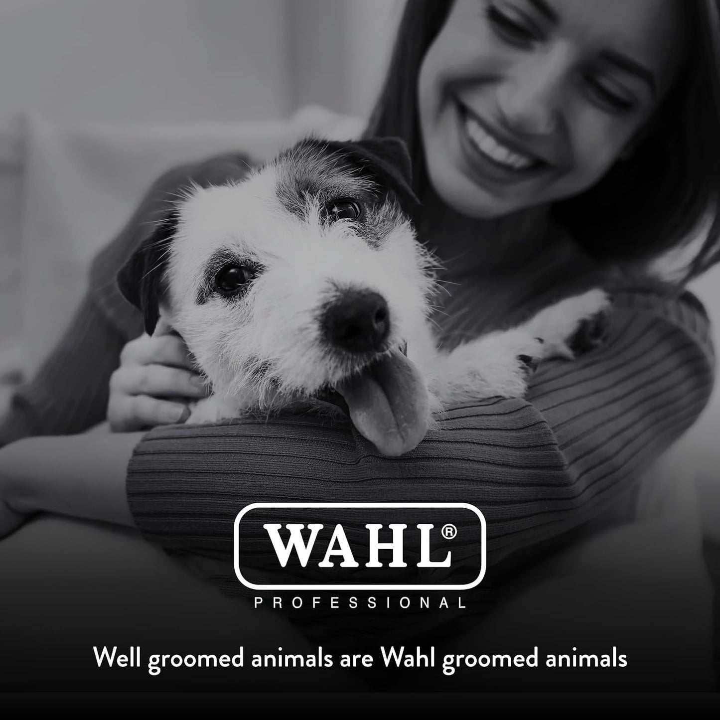 Wahl Professional Animal 5-in-1 Adjustable Pro Fine Adjustable Clipper Blade - for Arco, 5 Style Groom, Bravura, Chromado, Creativa, Figura & Motion Clippers - Replacement Blades - Silver, Made in Germany - Model 58190 Wahl