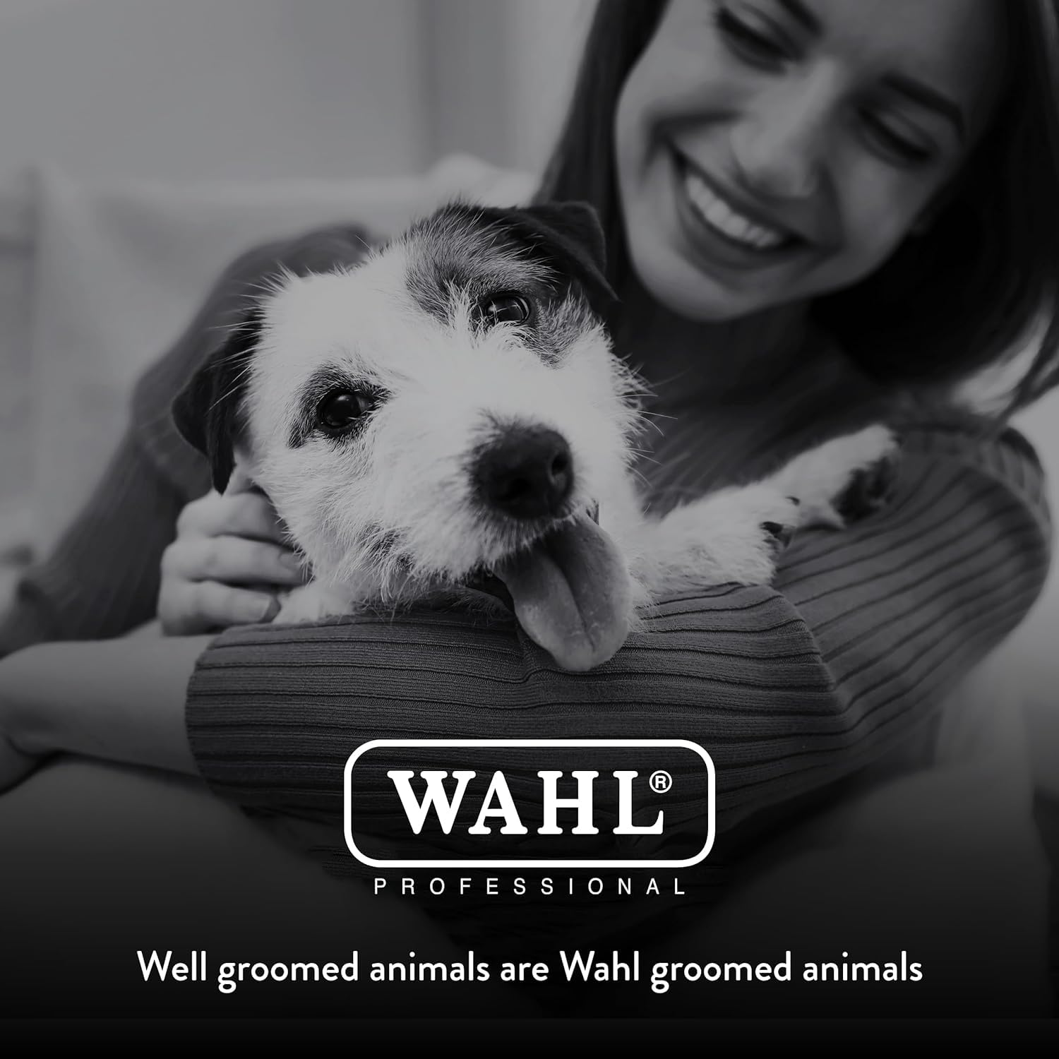 Wahl Professional Animal 5-in-1 Adjustable Pro Fine Adjustable Clipper Blade - for Arco, 5 Style Groom, Bravura, Chromado, Creativa, Figura & Motion Clippers - Replacement Blades - Silver, Made in Germany - Model 58190 Wahl