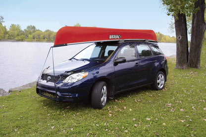 Pelican Sport PS0520-3 Canoe Car Roof Top Carrier Rack, Charcoal/Black Pelican