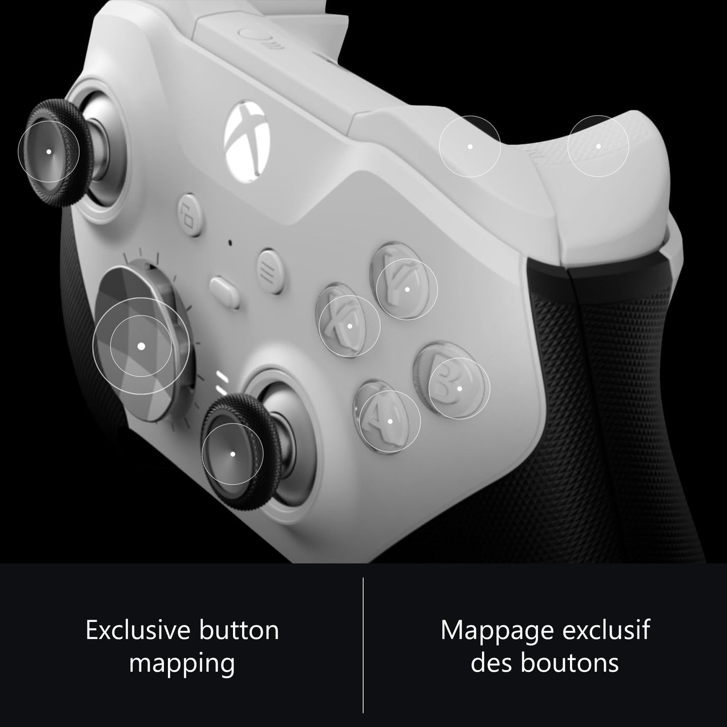 XBOX Elite Series 2 Core Wireless Gaming Controller – White – XBOX Series X|S, XBOX One, Windows PC, Android, and iOS - Elite Series 2 Edition 🍁 All In One Marketplace Canada