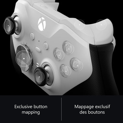 XBOX Elite Series 2 Core Wireless Gaming Controller – White – XBOX Series X|S, XBOX One, Windows PC, Android, and iOS - Elite Series 2 Edition 🍁 All In One Marketplace Canada