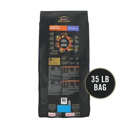 Purina Pro Plan Dry Dog Food, Complete Essentials Shredded Blend Lamb & Rice - 15.9 kg Bag (1 Pack) Pro Plan