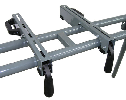 King Canada K-2650N Universal Folding Miter Saw Stand Grey King Canada