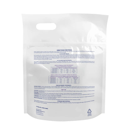 Robelle 6-Pounds Premium pH Down for Pools, Concentrated Sodium Bisulfate, Made in USA Robelle