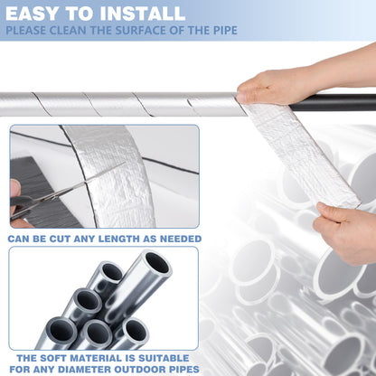 Pipe Insulation Wrap Pipe Insulation Foam Tube Insulation Tape 🍁 All In One Marketplace Canada
