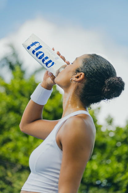 Flow Alkaline Spring Water – pH 8.1 Natural Mineral Water, 12 x 500ml Pack, Sustainable Packaging