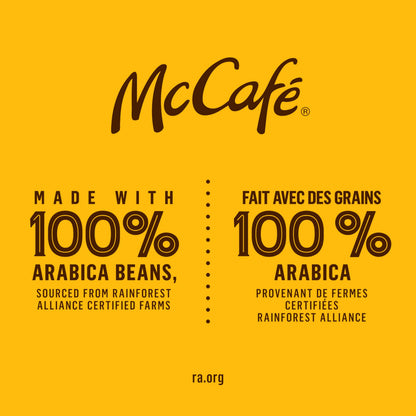 McCafé Premium Medium Dark Roast Ground Coffee, 875g