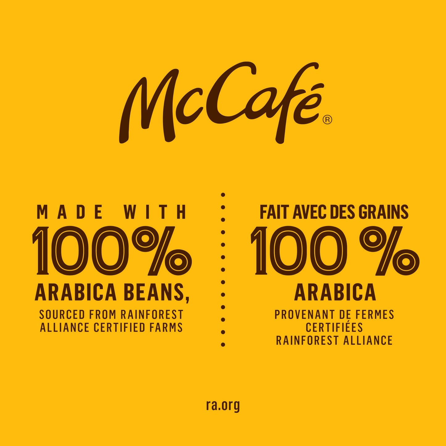 McCafe Premium Medium Dark Roast K-Cup Coffee Pods - 48 Pack for Keurig Brewers