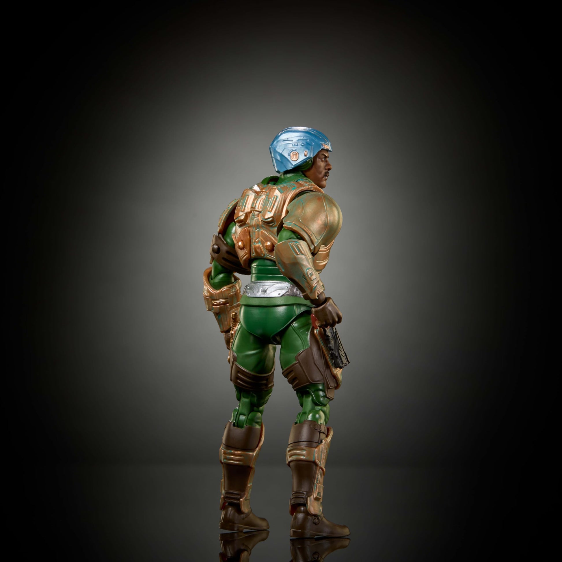 Masters of the Universe Action Figure Chronicles Man-At-Arms, 6.5 Inch Scale 2026 Movie Accurate, 30 Points Articulation Masters of the Universe