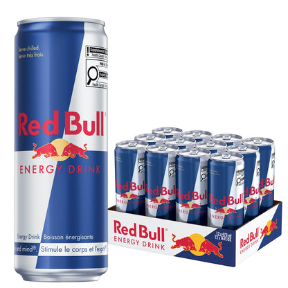 Red Bull Energy Drink 473 ml – 12 Pack