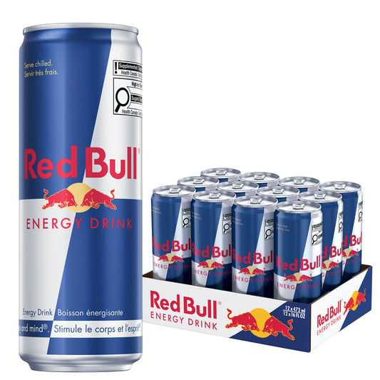 Red Bull Energy Drink 473 ml – 12 Pack