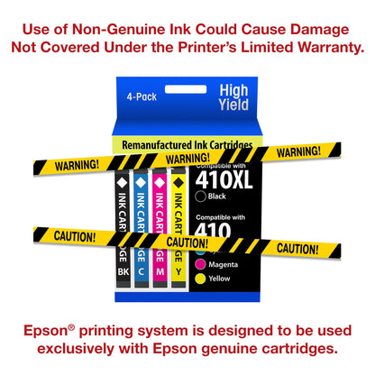 Epson 410 Claria Premium Ink Cartridge, Combo Pack (T410520) Epson