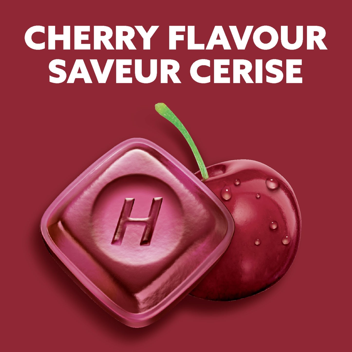 HALLS Cherry Cough Drops – 20 Packs of 9 Lozenges for Sore Throat & Cough Relief