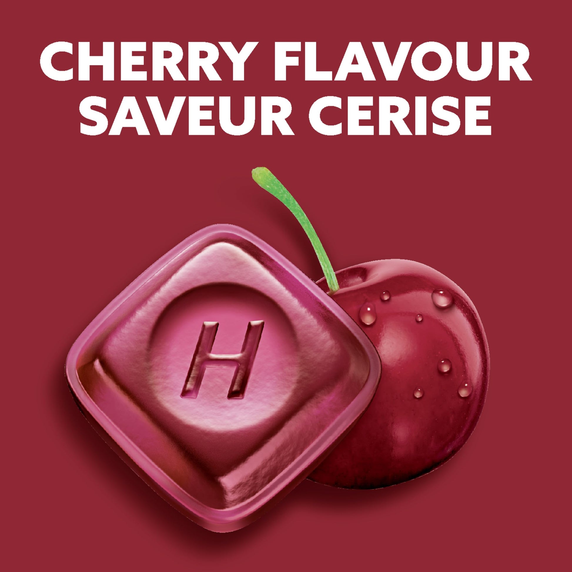 HALLS Cherry Cough Drops – 20 Packs of 9 Lozenges for Sore Throat & Cough Relief
