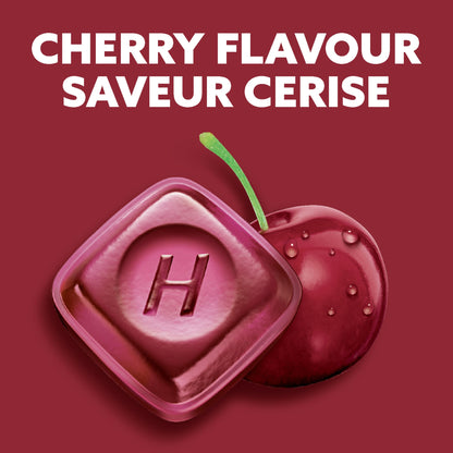 HALLS Cherry Cough Drops – 20 Packs of 9 Lozenges for Sore Throat & Cough Relief