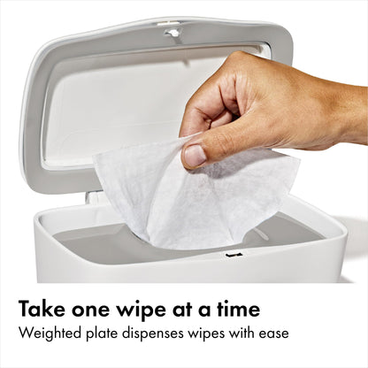 Oxo Tot Perfect Pull Wipes Dispenser, Gray (63121800) 🍁 All In One Marketplace Canada