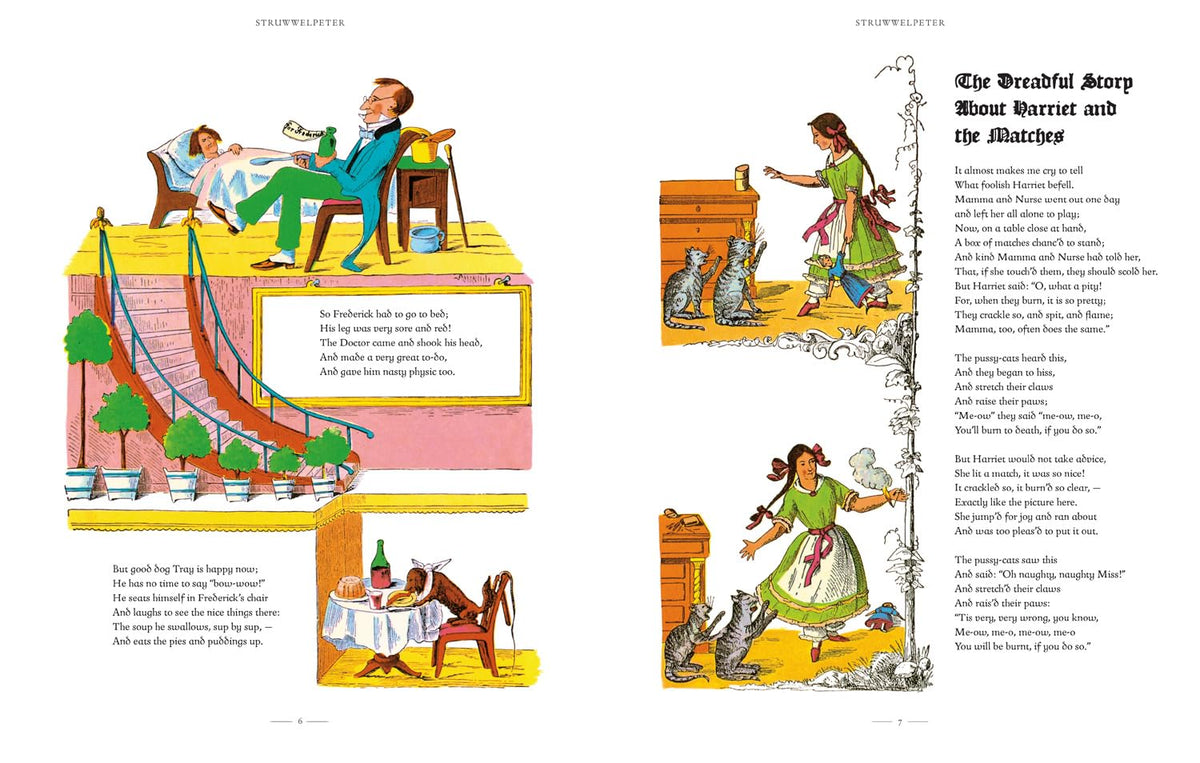 Struwwelpeter : une nouvelle édition cadeau d'un livre illustré classique pour enfants, parfaite pour Halloween 2026