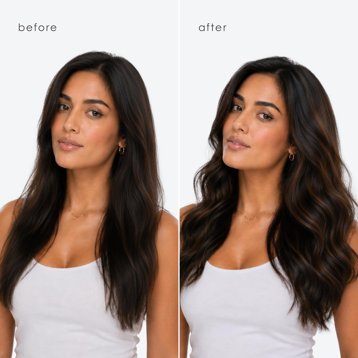 MINT X-Long 1 Inch Ceramic Ionic Curling Iron for Long Hair