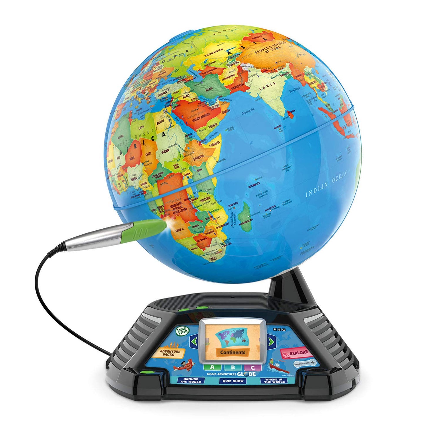 LeapFrog Magic Adventures Globe (Frustration Free Packaging) LeapFrog