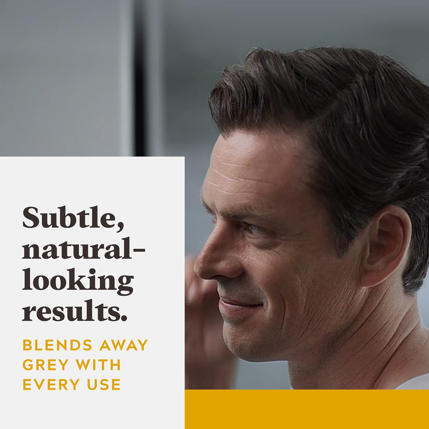 Just For Men Control GX Grey Reducing 2-in-1 Shampoo and Conditioner, Gradual Hair Color for Man, Stronger and Healthier Hair, 118ml - Pack of 3 🍁 All In One Marketplace Canada