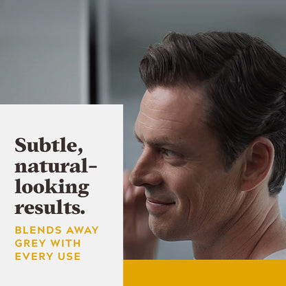 Just For Men Control GX Grey Reducing 2-in-1 Shampoo and Conditioner, Gradual Hair Color for Man, Stronger and Healthier Hair, 118ml - Pack of 3 🍁 All In One Marketplace Canada
