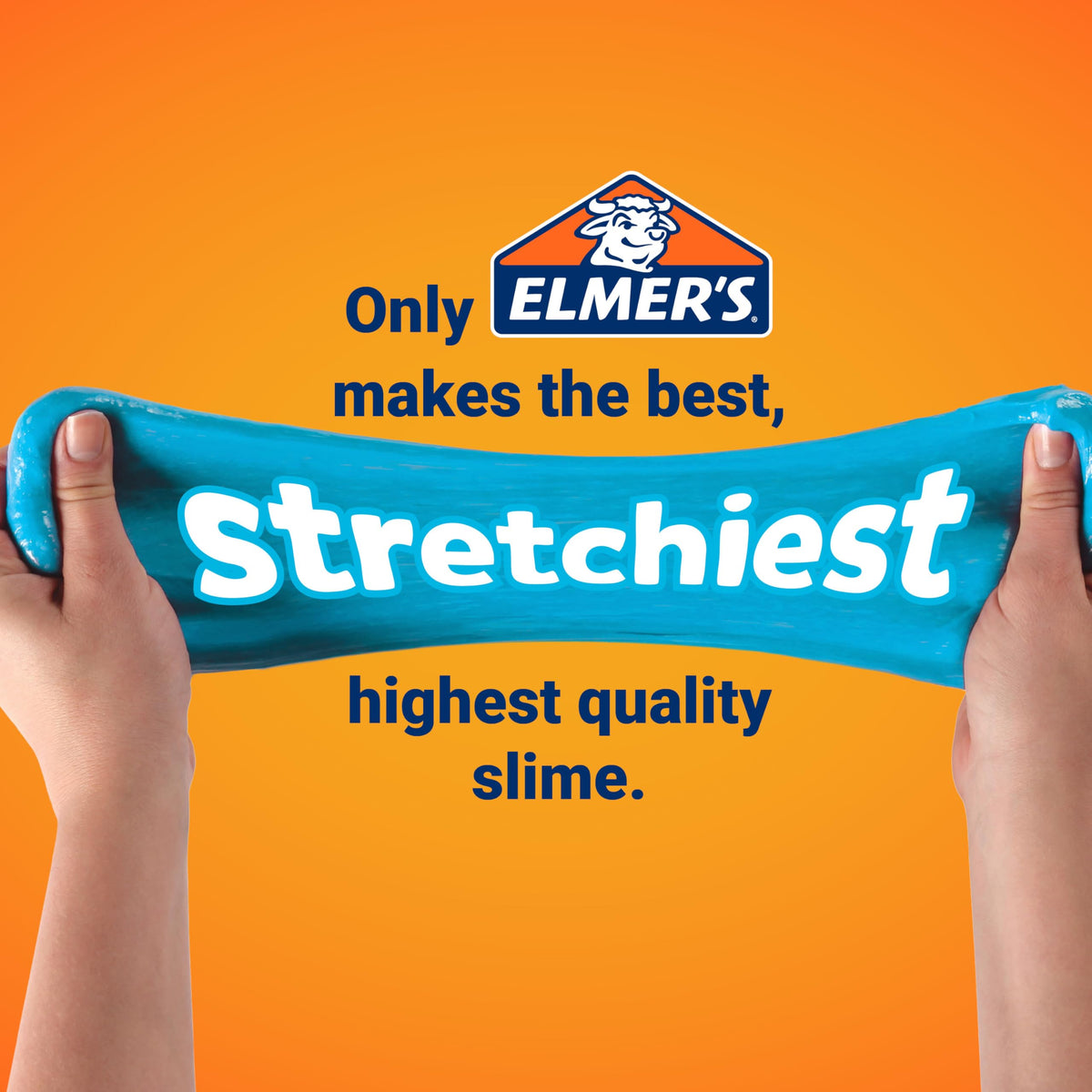 Elmer's Liquid School Glue, Clear Glue, Washable, Great for Making Slime, 3.78-L