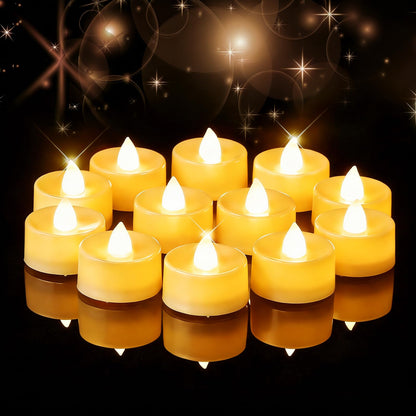 Amagic Electric Candles Flameless Battery Power Tealight Led Artificial 🍁 All In One Marketplace Canada