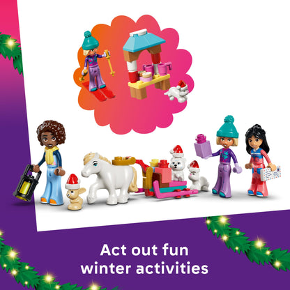 LEGO Friends Advent Calendar 2026 42698 🍁 All In One Marketplace Canada