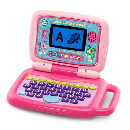 Leapfrog 2-in-1 LeapTop Touch Pink (English Version)