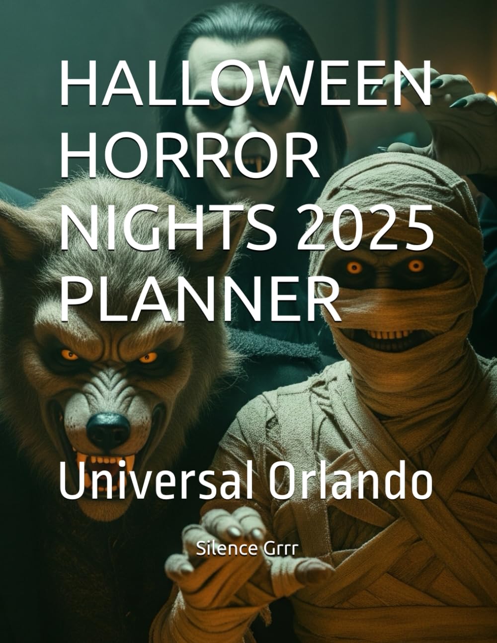 PLANIFICATEUR HALLOWEEN HORROR NIGHTS 2025 : Universal Orlando