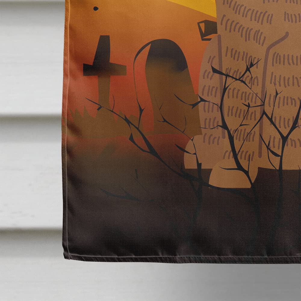 Drapeau de maison Caroline's Treasures BB4281CHF Halloween Mastiff Bringé en toile, grand format, multicolore