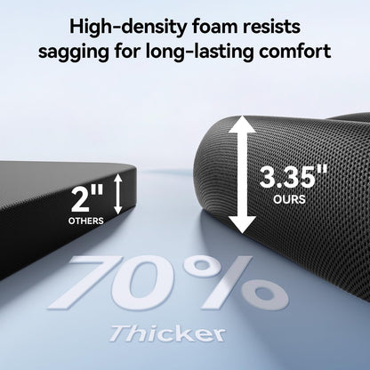 SIHOO Ergonomic Office Chair Computer Chair Desk Chair, Adjustable Headrests Chair Backrest and Armrest's Mesh Chair (Black) - Available at All In One Marketplace Canada