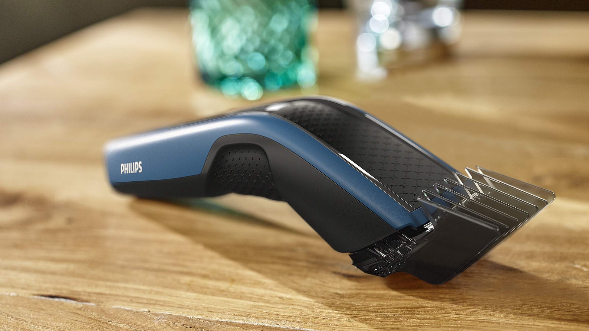 Philips Hair Clipper Series 5000, Washable Hair Clipper with DualCut Technology & 3 accessories, HC5612/15 PHILIPS