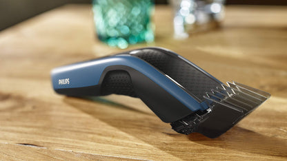 Philips Hair Clipper Series 5000, Washable Hair Clipper with DualCut Technology & 3 accessories, HC5612/15 PHILIPS