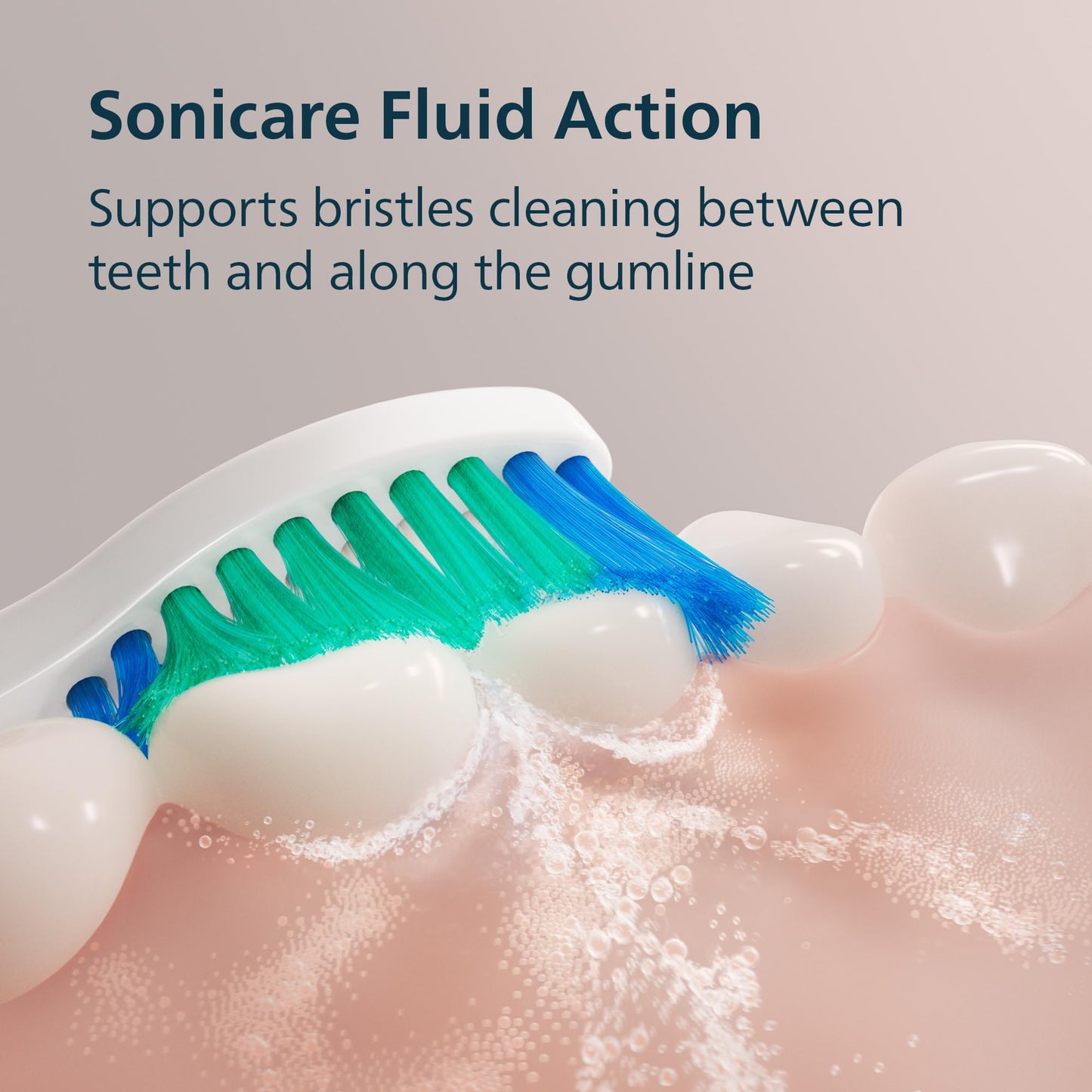 Philips Sonicare 1100 Rechargeable Electric Toothbrush, 1 Brush Head, White Philips Sonicare