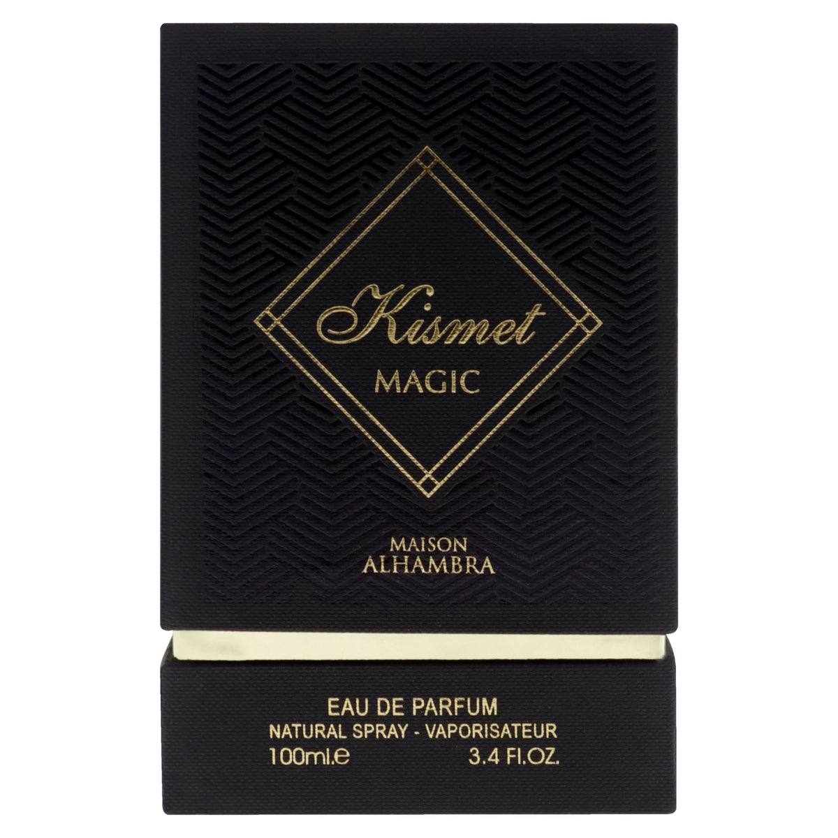 Kismet Magic by Maison Alhambra for Men - 3.4 oz EDP Spray