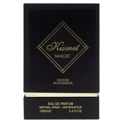 Kismet Magic by Maison Alhambra for Men - 3.4 oz EDP Spray