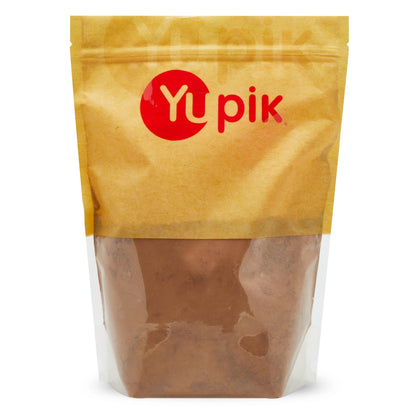 Yupik Alkalized Cocoa Powder 1kg – Dutch-Processed, 20-22% Cocoa Butter, Gluten-Free & Vegan