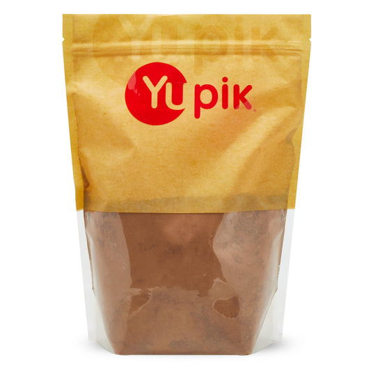 Yupik Alkalized Cocoa Powder 1kg – Dutch-Processed, 20-22% Cocoa Butter, Gluten-Free & Vegan