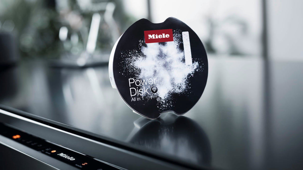 Miele PowerDisk All in 1 Dishwasher Detergent for Dishwashers with AutoDos (6 Pack) - 11841390