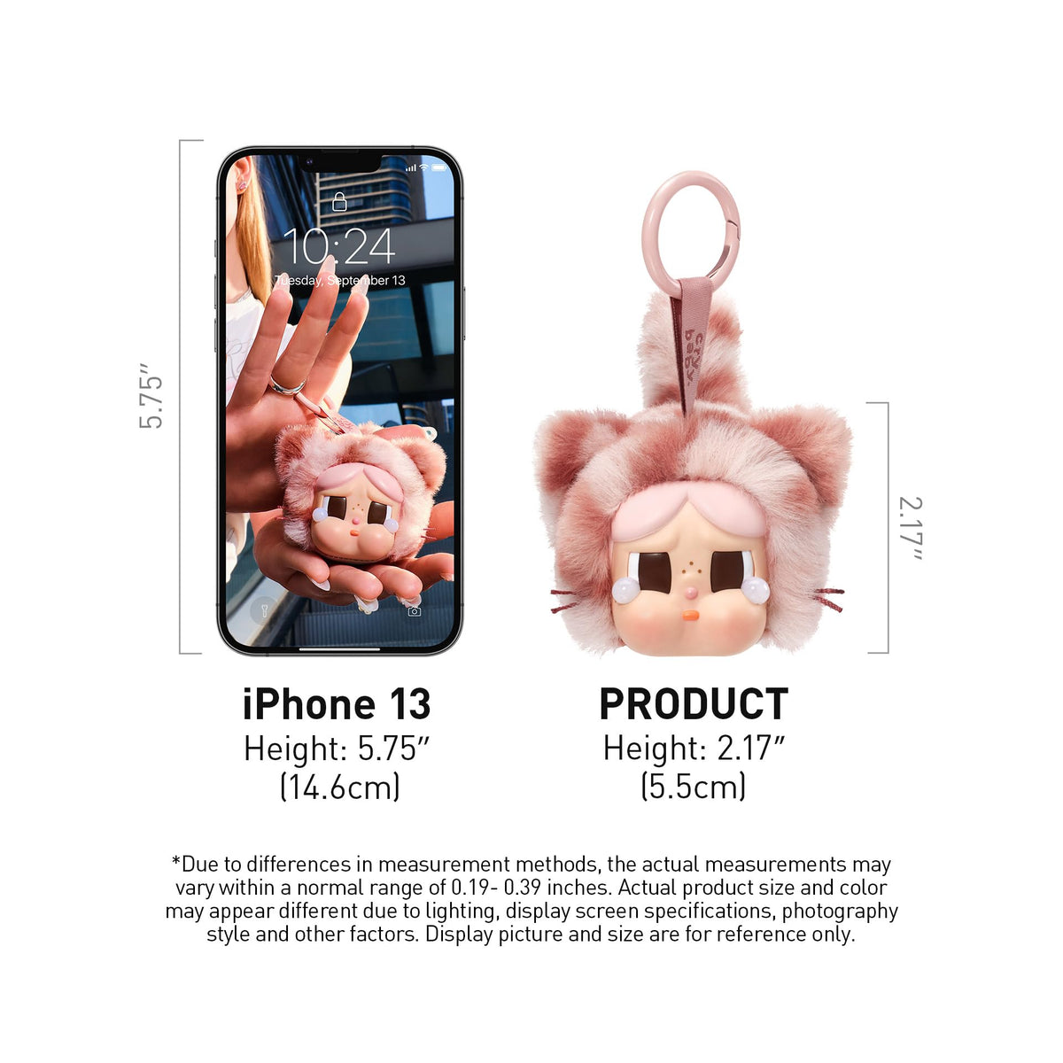 POP MART Crybaby Wild but Cutie Series Vinyl Plush Doll Blind Box, 1PC 🍁 All In One Marketplace Canada