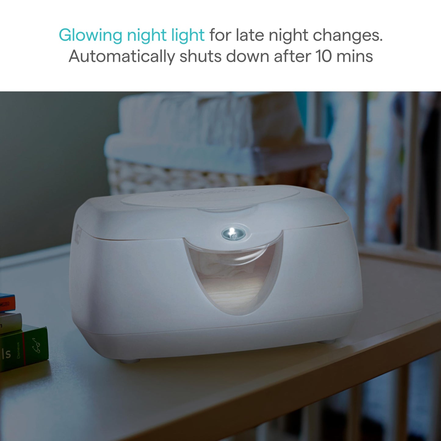 Munchkin Warm Glow Baby Wipe Warmer, White 🍁 All In One Marketplace Canada