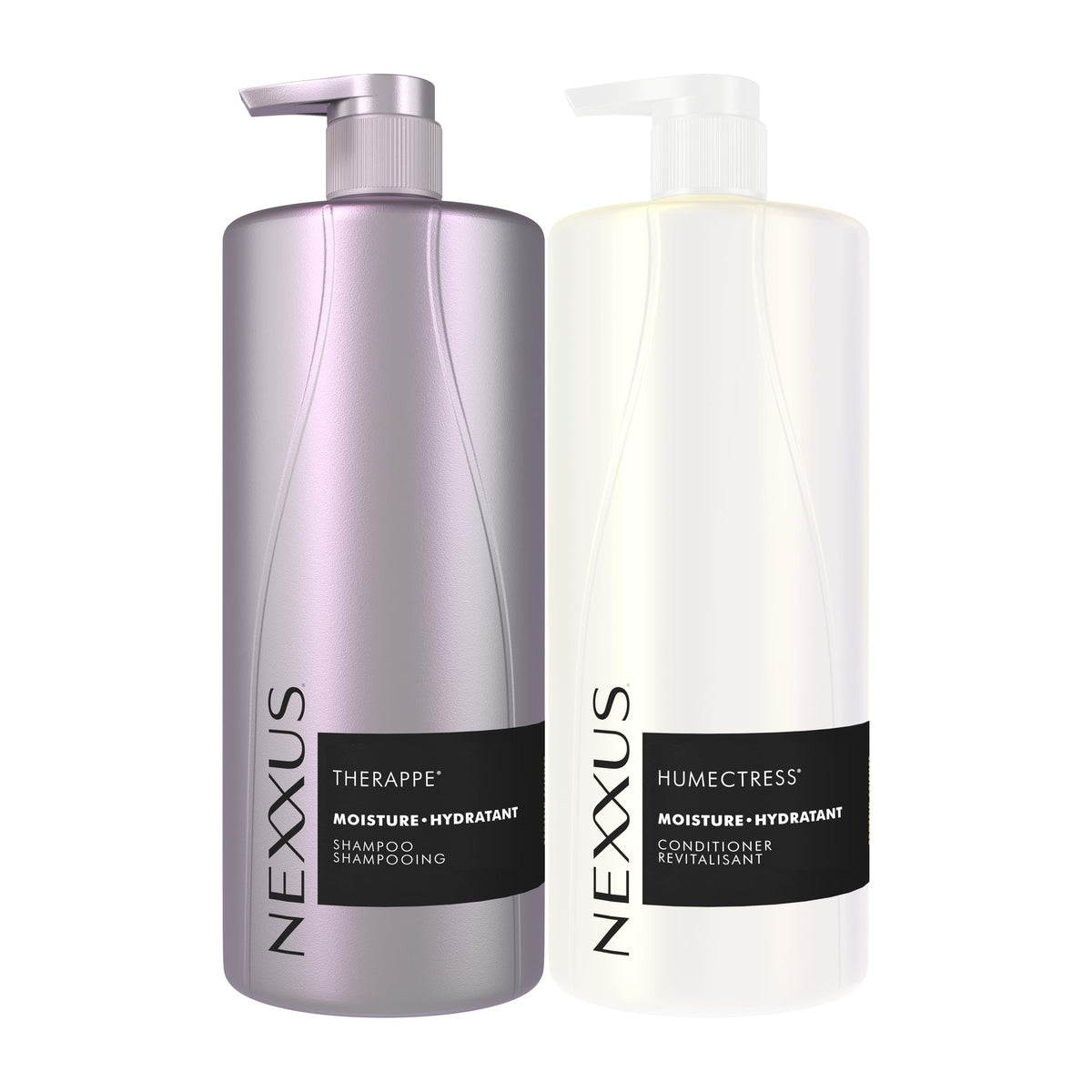Nexxus Therappe Humectress Moisture Shampoo & Conditioner, 1L, 2-Pack