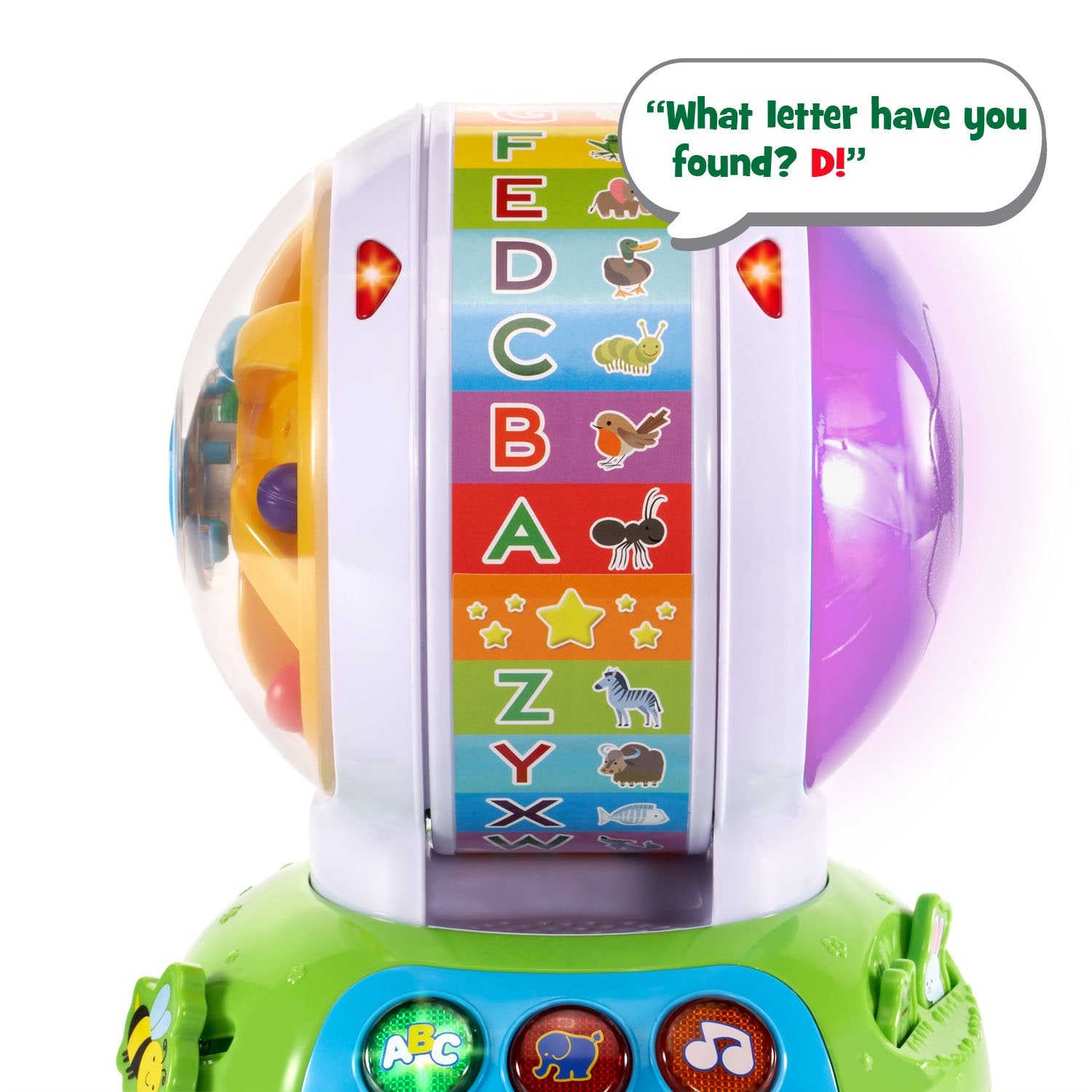 LeapFrog Spin & Sing Alphabet Zoo (English Version) LeapFrog