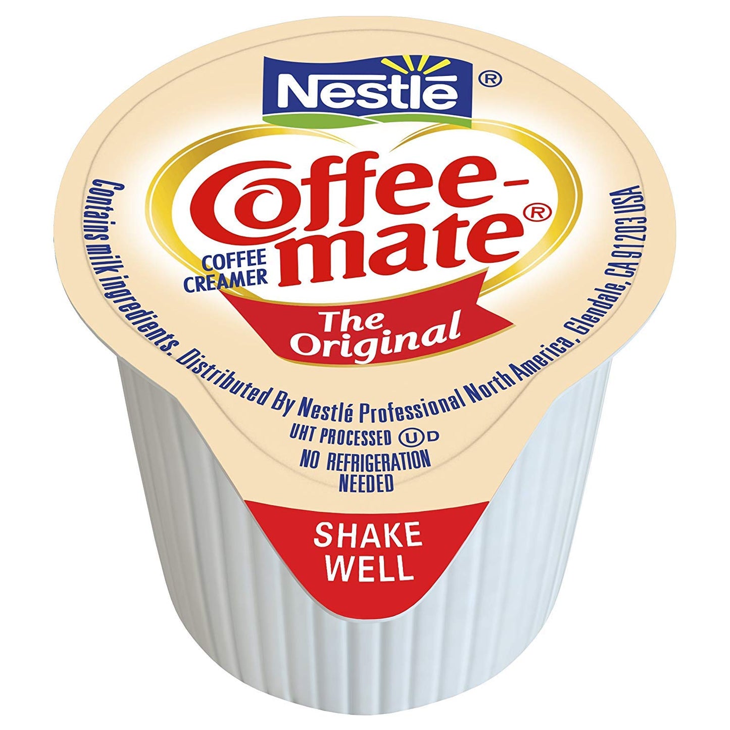 Coffee-mate Original Liquid Coffee Whitener Single-Serve Pods, 11 ml (180 Count)
