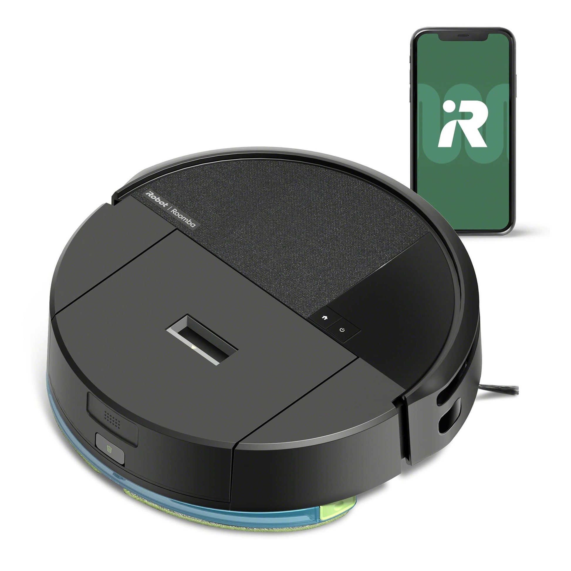 iRobot Roomba 205 DustCompactor Combo Robot Vac & Mop - Compacts Dirt Inside, No Emptying for 60 Days, Space Saving, No Dock, No Bags, Intense Power-Lifting Suction, LiDAR Navigation, Multi-Surface - Available at All In One Marketplace Canada