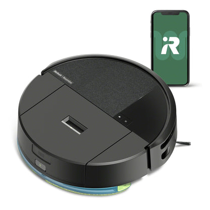 iRobot Roomba 205 DustCompactor Combo Robot Vac & Mop - Compacts Dirt Inside, No Emptying for 60 Days, Space Saving, No Dock, No Bags, Intense Power-Lifting Suction, LiDAR Navigation, Multi-Surface - Available at All In One Marketplace Canada