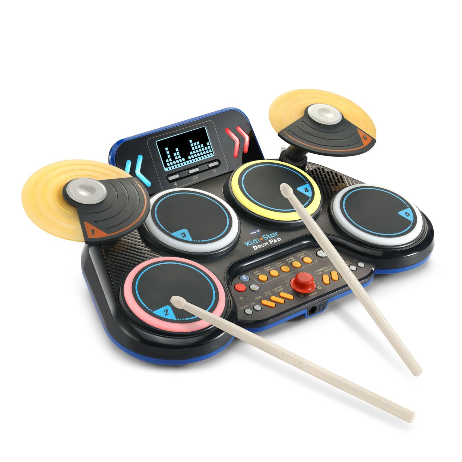 VTech Kidi Star Drum Pad (English Version) VTech