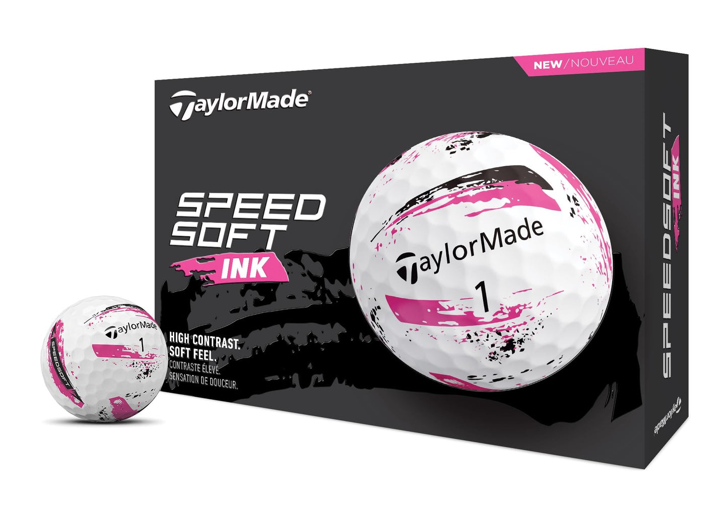 TaylorMade SpeedSoft Golf Balls 🍁 All In One Marketplace Canada