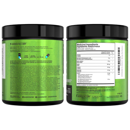 NITROSURGE Pre Workout Supplement - Endless Energy, Instant Strength Gains, Clear Focus, Intense Pumps - Nitric Oxide Booster & Powerful Preworkout Energy Powder - 30 Servings, Blue Raspberry